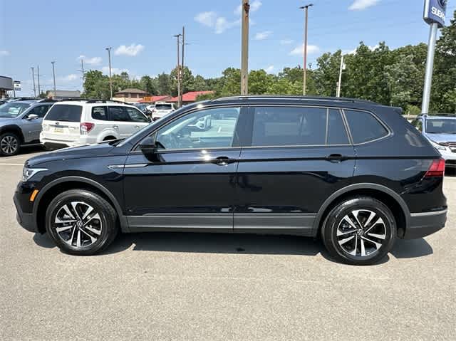 Used 2023 Volkswagen Tiguan S with VIN 3VVFB7AX0PM058742 for sale in Pittsburgh, PA