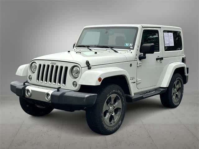 2018 Jeep Wrangler JK Sahara's photo