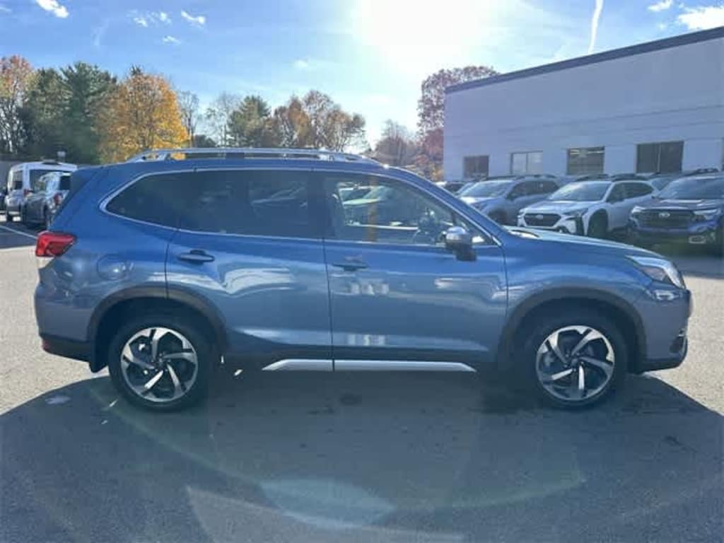 Certified 2022 Subaru Forester Touring SUV