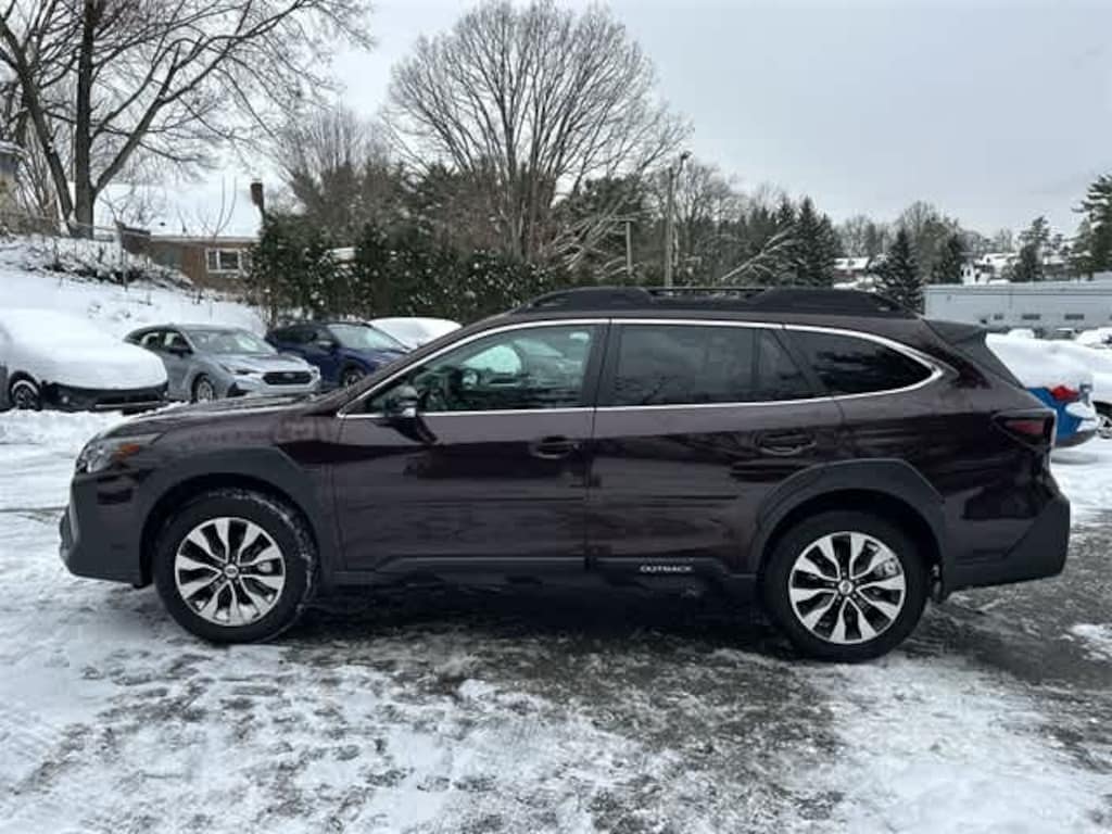 Certified 2025 Subaru Outback Limited SUV