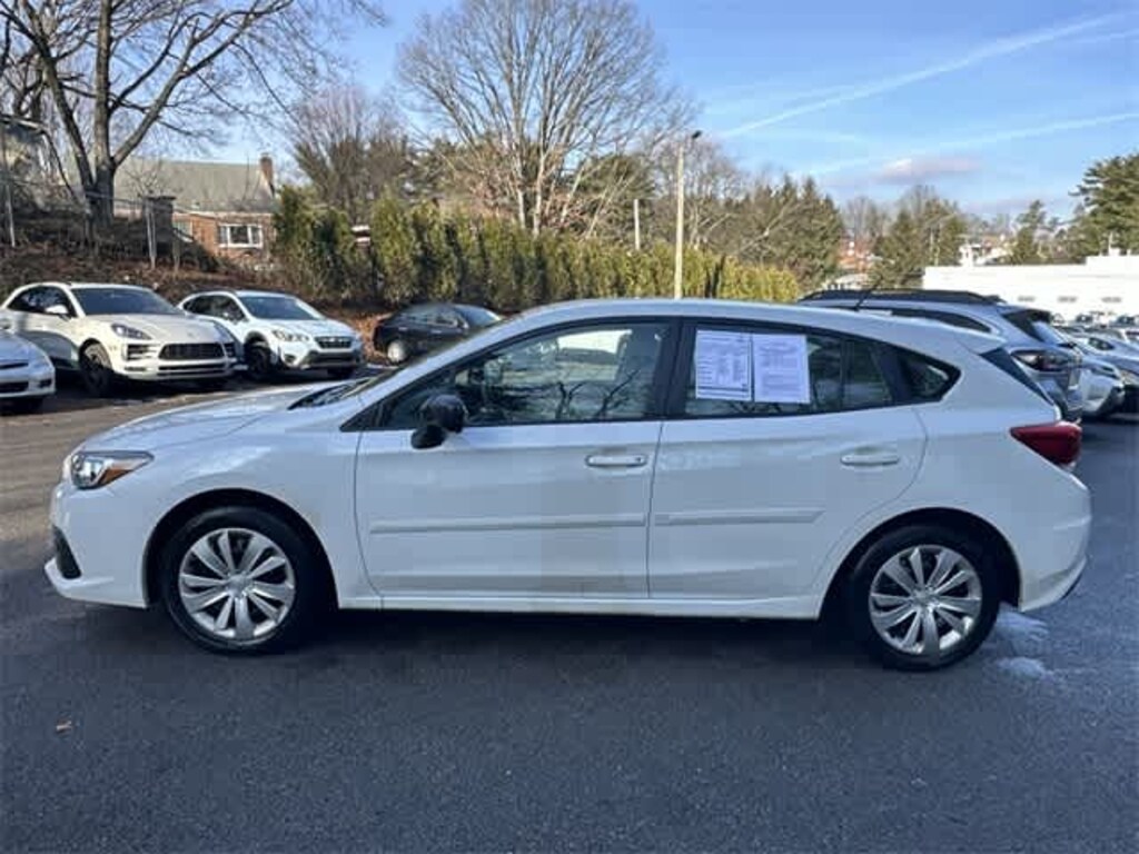 Used 2022 Subaru Impreza Base 5-Door