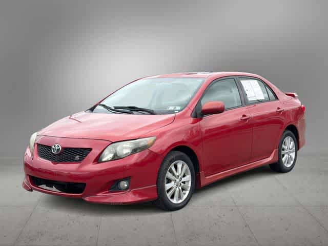 2009 Toyota Corolla S -
                  Pittsburgh, PA