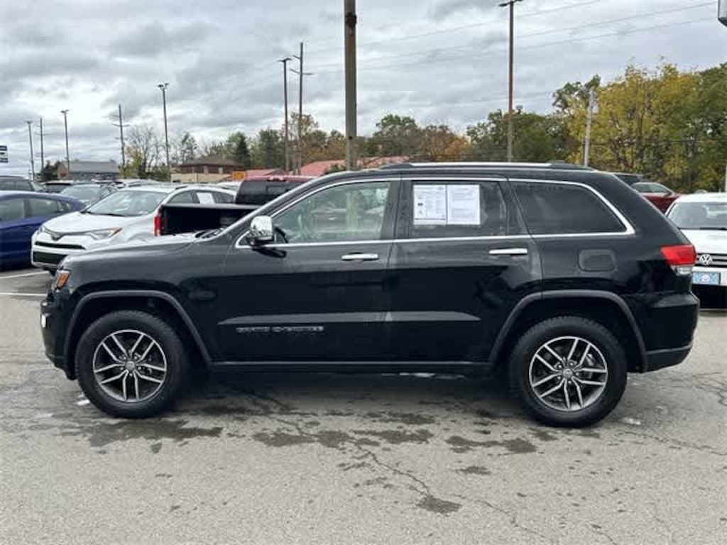 Used 2018 Jeep Grand Cherokee Limited 4x4 SUV