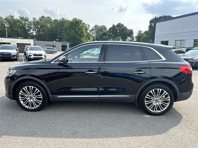 Used 2016 Lincoln MKX Reserve with VIN 2LMTJ8LR9GBL75719 for sale in Pittsburgh, PA