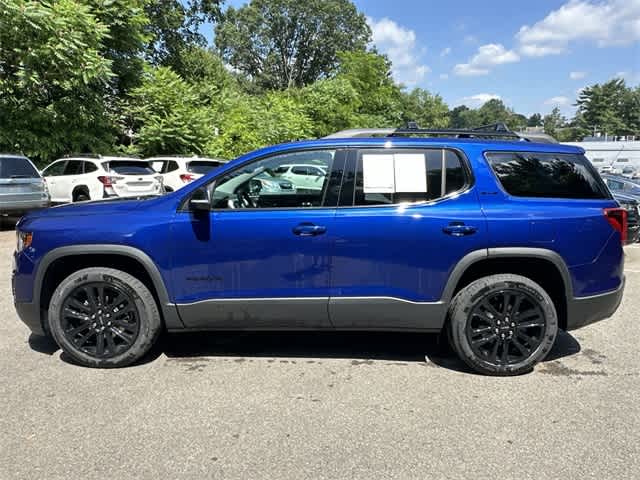 Used 2023 GMC Acadia SLE with VIN 1GKKNRL4XPZ121562 for sale in Pittsburgh, PA