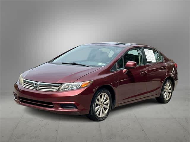 2012 Honda Civic EX-L -
                  Pittsburgh, PA