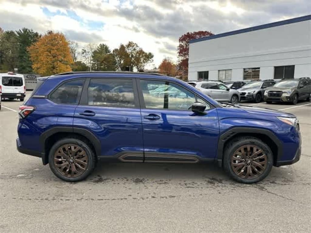 New 2025 Subaru Forester Hybrid Sport SUV