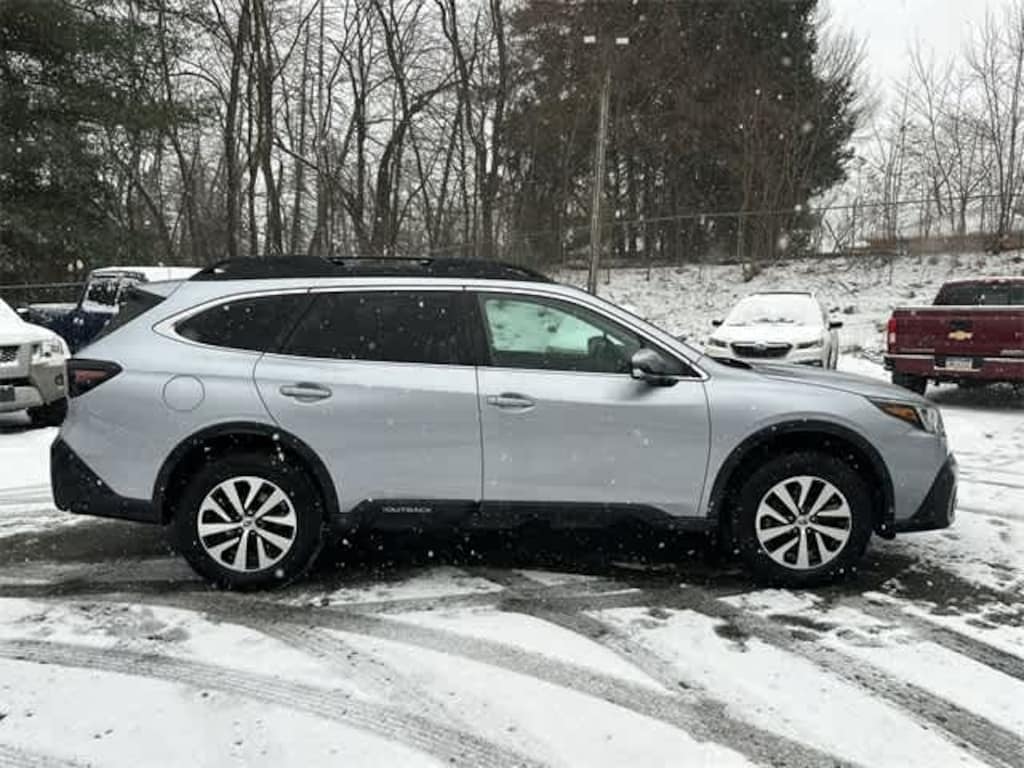 Certified 2020 Subaru Outback Premium SUV