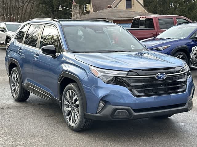 2025 Subaru Forester Touring 38