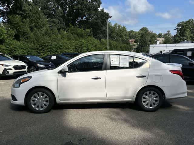 Used 2017 Nissan Versa Sedan SV with VIN 3N1CN7AP8HL814983 for sale in Pittsburgh, PA
