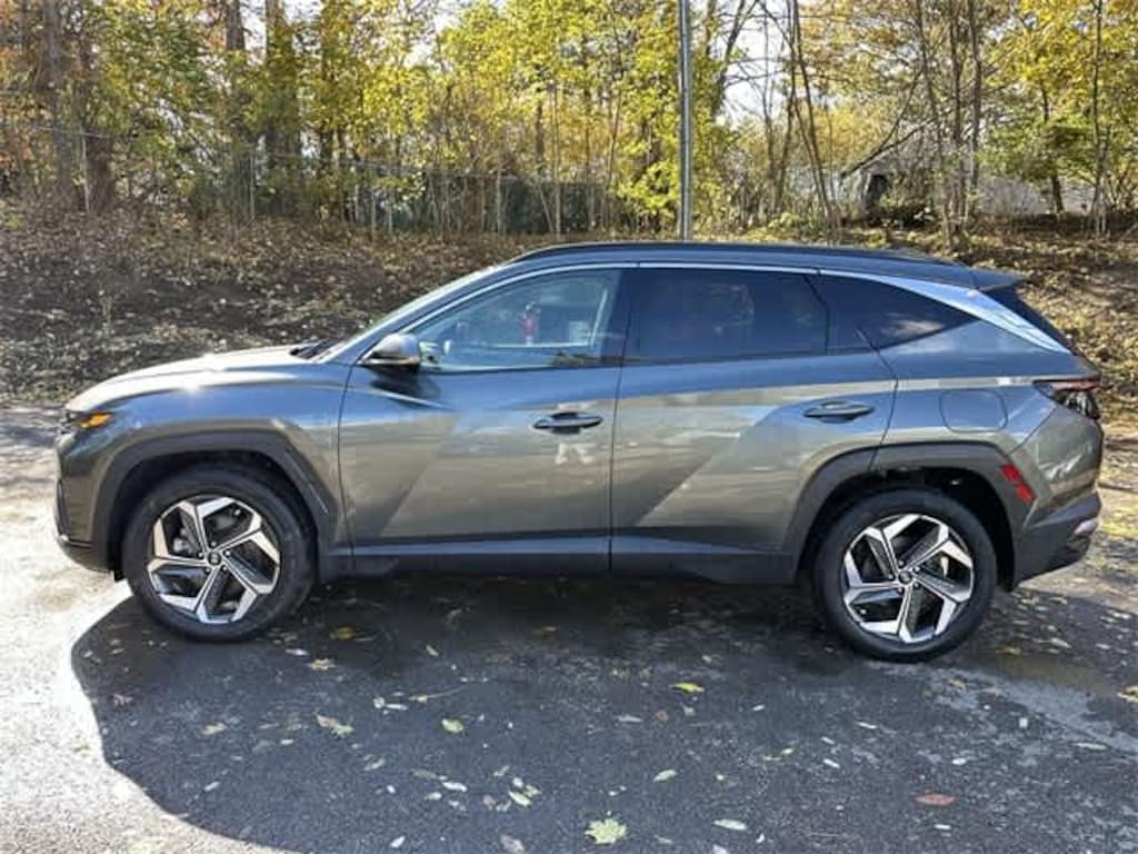 Used 2022 Hyundai Tucson Limited SUV