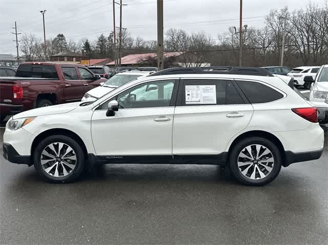 2016 Subaru Outback 2.5i Limited 2