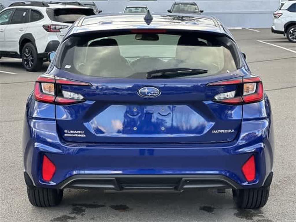 Certified 2025 Subaru Impreza Base 5-Door