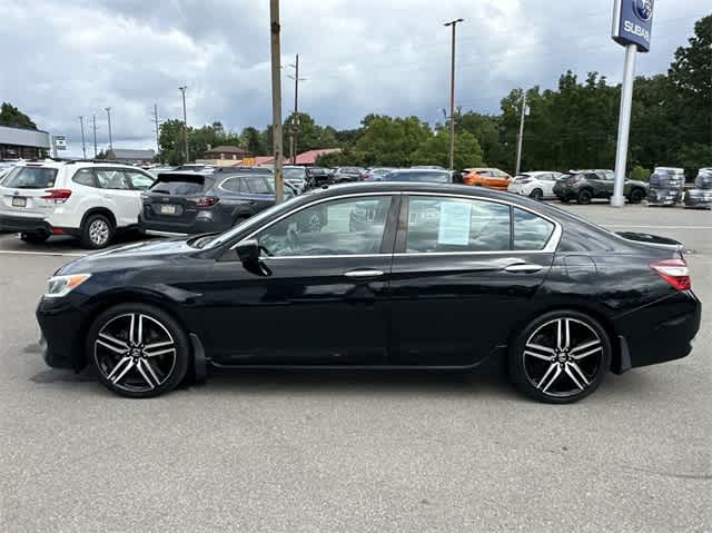 Used 2016 Honda Accord Sport with VIN 1HGCR2F50GA058665 for sale in Pittsburgh, PA