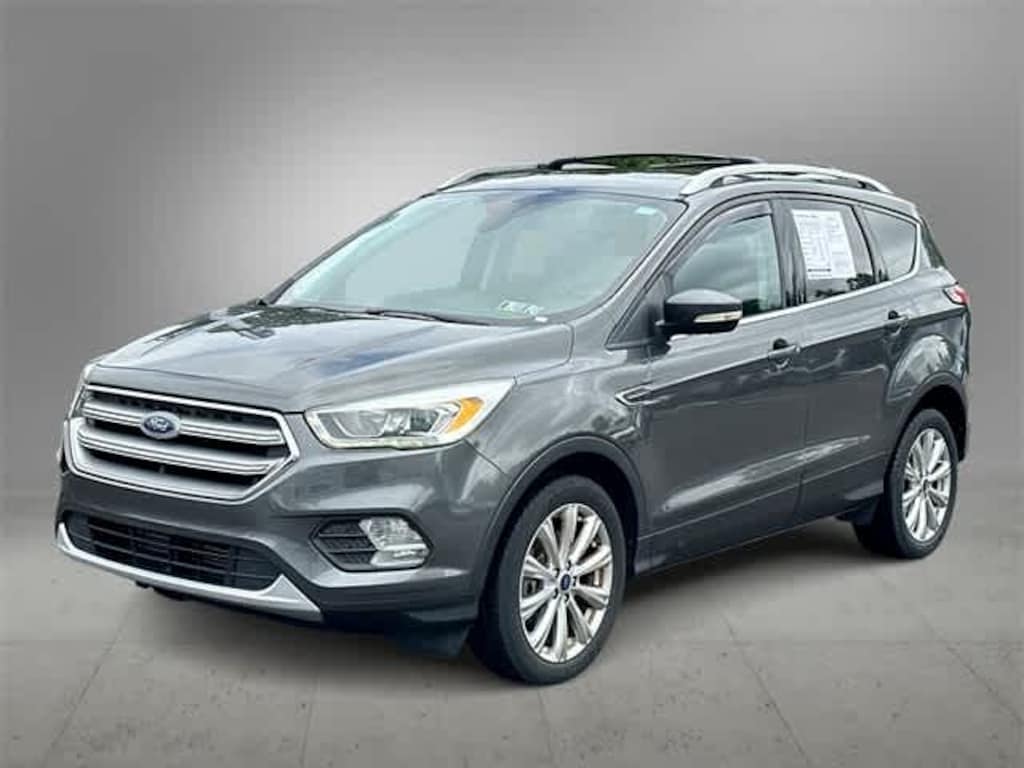 Used 2017 Ford Escape Titanium SUV