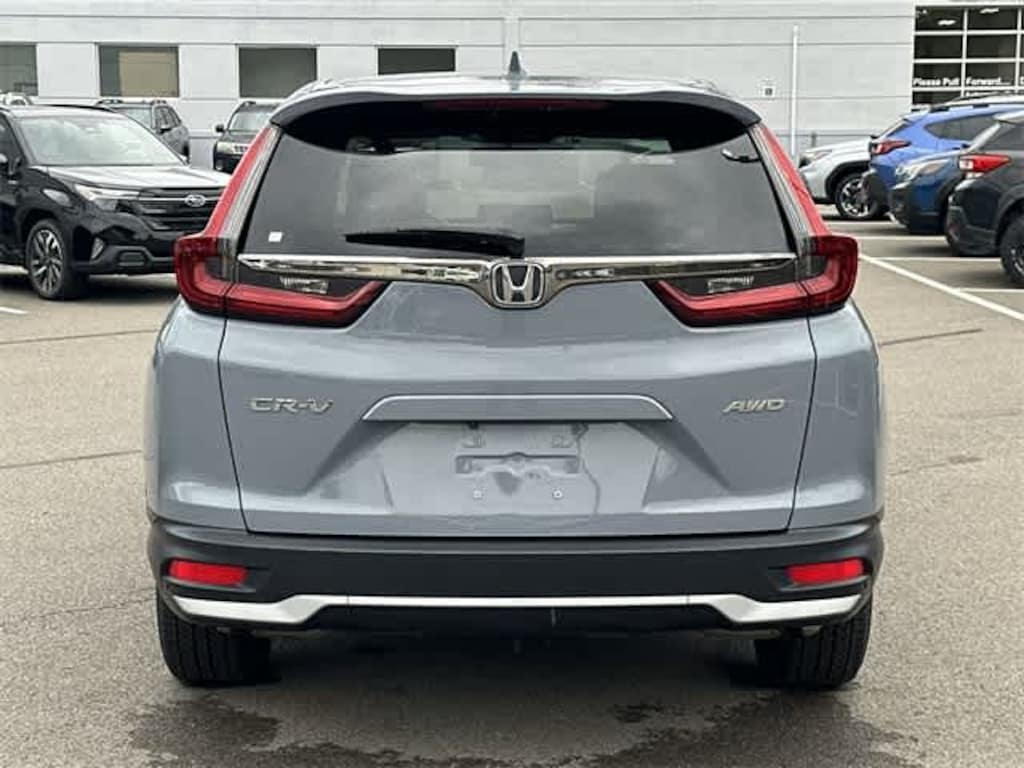 Used 2020 Honda CR-V EX-L AWD SUV