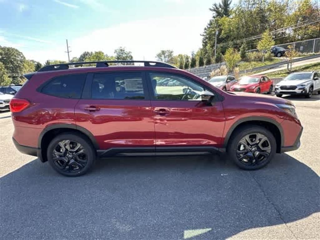 New 2025 Subaru Ascent Onyx Edition 7-Passenger SUV