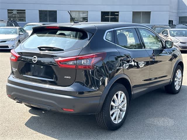 Used 2021 Nissan Rogue Sport S with VIN JN1BJ1AW6MW664985 for sale in Pittsburgh, PA