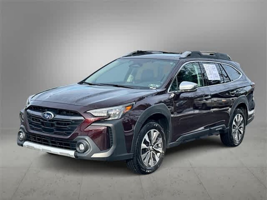 Certified 2025 Subaru Outback Touring XT SUV