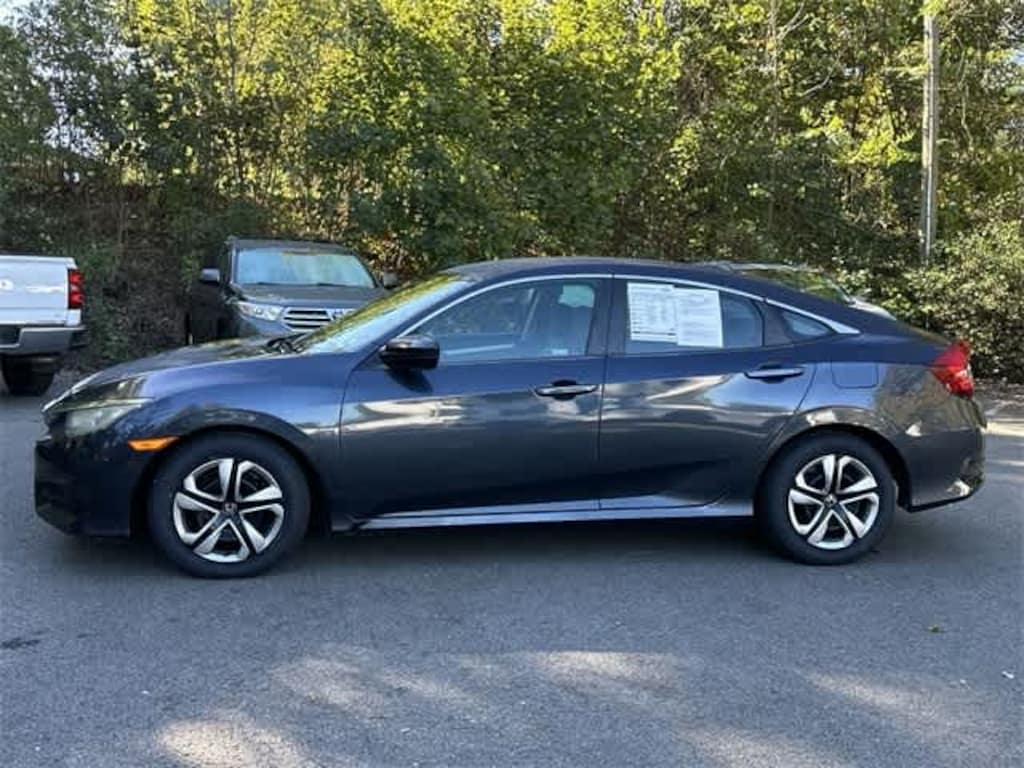 Used 2018 Honda Civic LX Sedan
