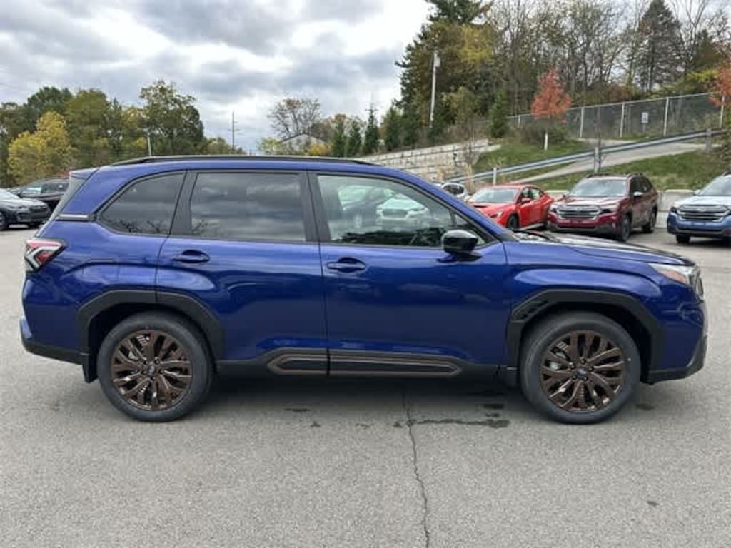 New 2025 Subaru Forester Sport SUV