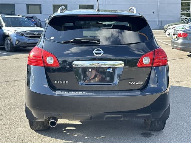 2012 Nissan Rogue SV AWD photo 4