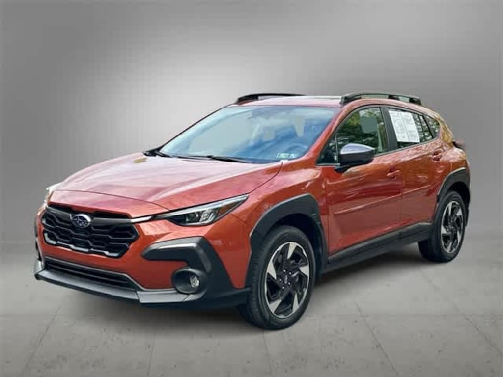 Certified 2025 Subaru Crosstrek Limited SUV