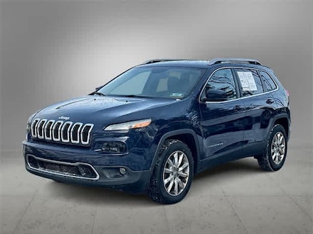 2016 Jeep Cherokee Limited 4x4 SUV