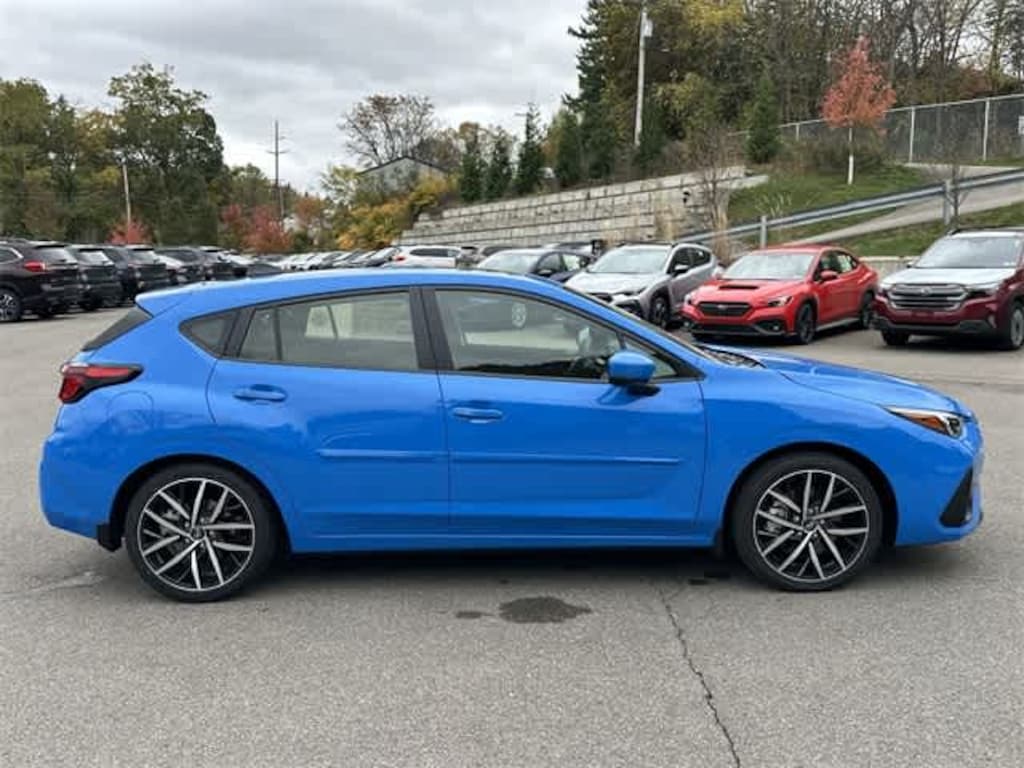 New 2025 Subaru Impreza Sport 5-Door