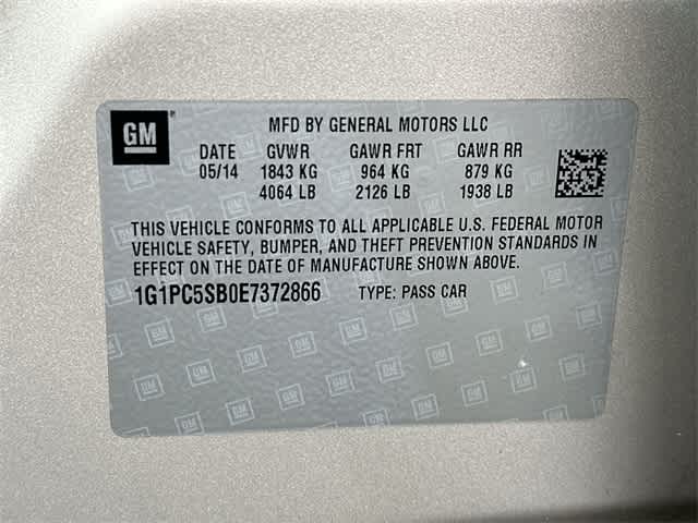 Thumbnail: 2014 Chevrolet Cruze - 21