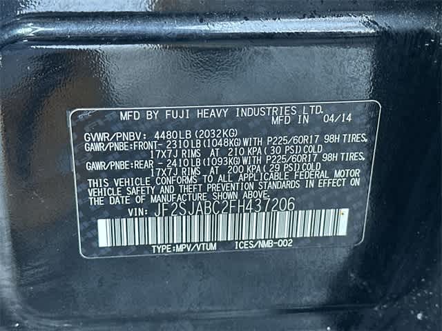 Thumbnail: 2015 Subaru Forester - 21