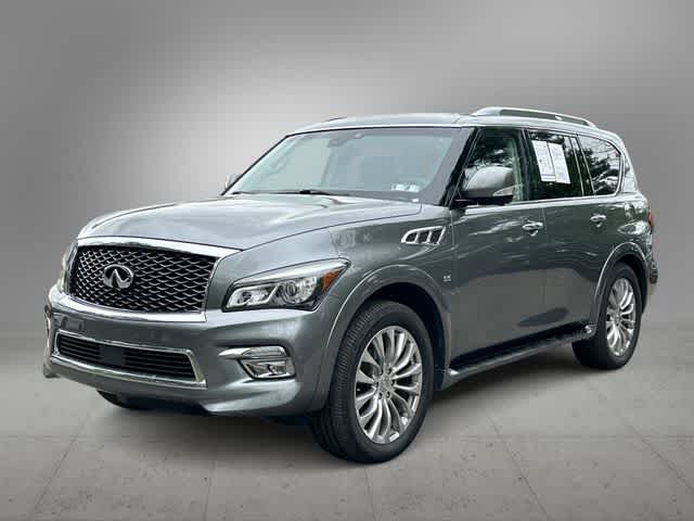 2017 INFINITI QX80  -
                  Pittsburgh, PA