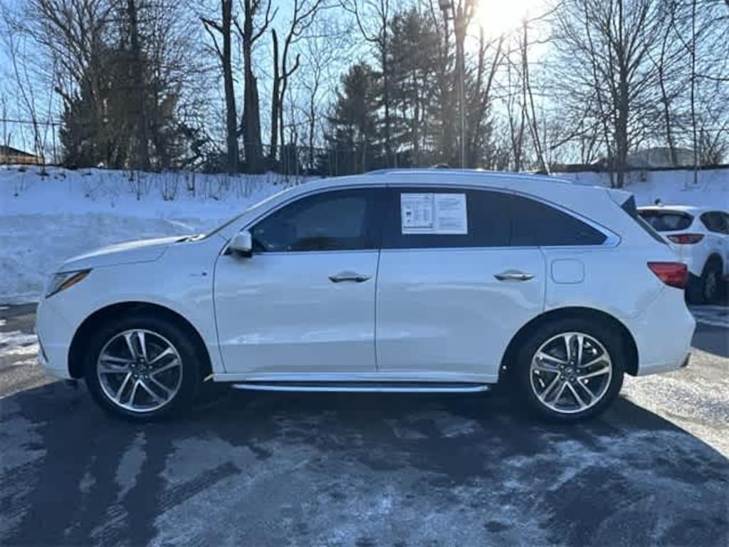 Used 2019 Acura MDX Sport Hybrid 3.0L w/Advance Package SUV