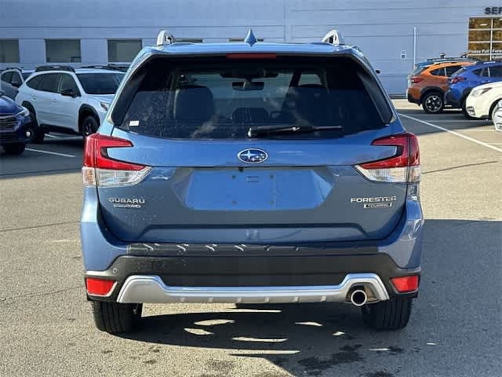 Certified 2022 Subaru Forester Touring SUV