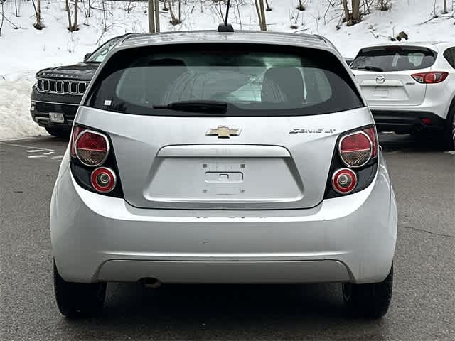 Thumbnail: 2015 Chevrolet Sonic - 4