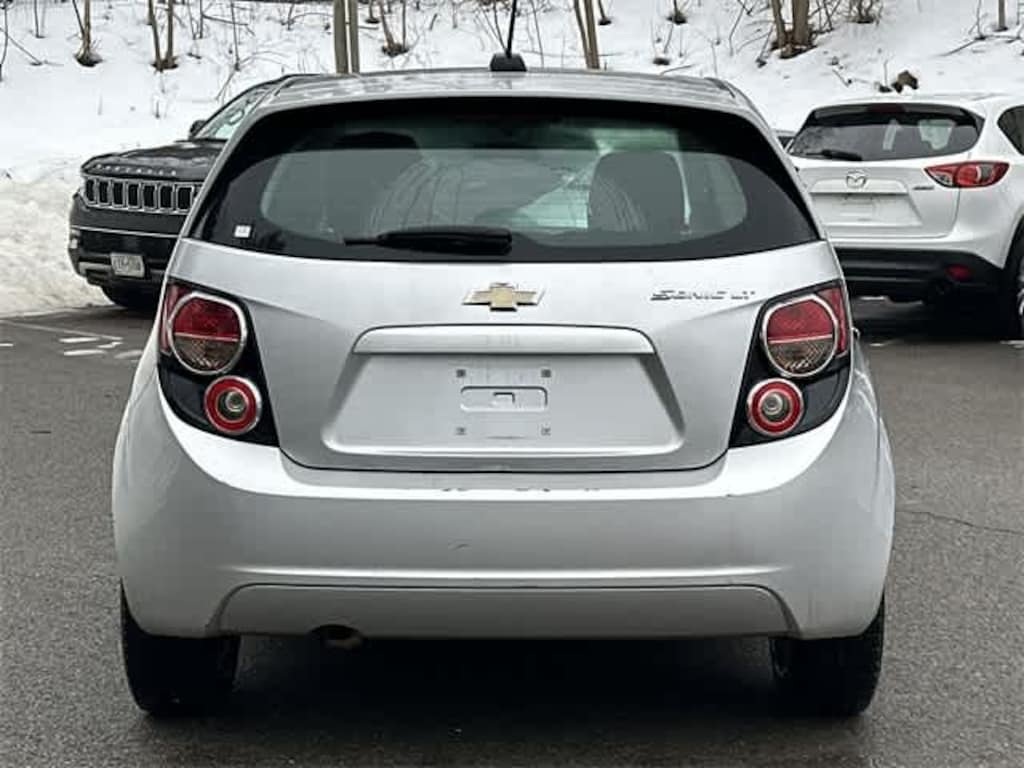 Used 2015 Chevrolet Sonic LT Auto Hatchback