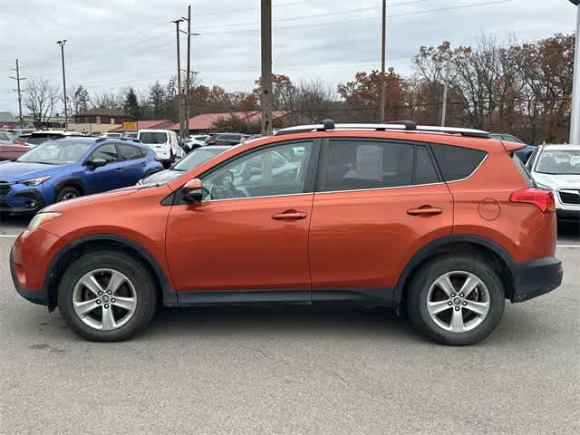 Used 2015 Toyota RAV4 XLE with VIN 2T3RFREV0FW314377 for sale in Pittsburgh, PA