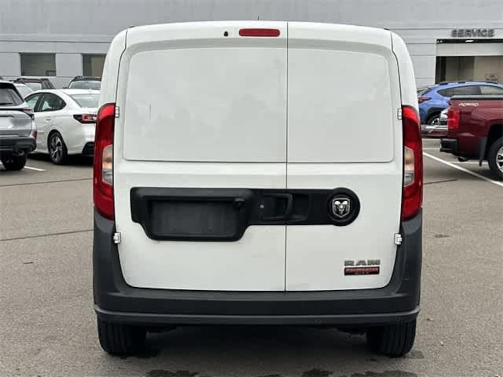 Used 2021 Ram ProMaster City