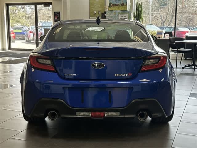 2025 Subaru BRZ tS 4