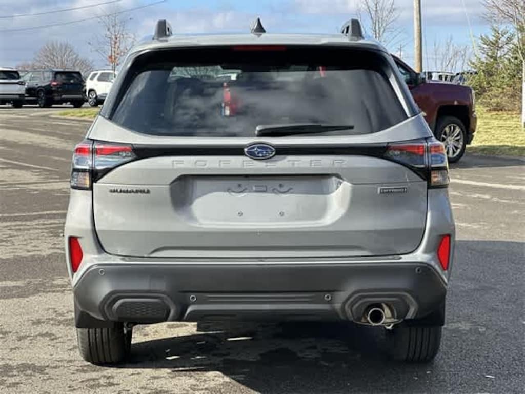 New 2025 Subaru Forester Limited Hybrid SUV