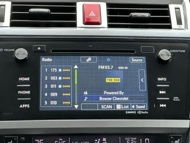 Thumbnail: 2017 Subaru Legacy - 12