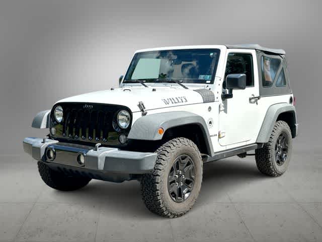 2016 Jeep Wrangler Willys Wheeler's photo