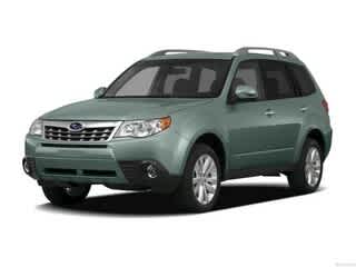 2012 Subaru Forester 2.5X Hero Image
