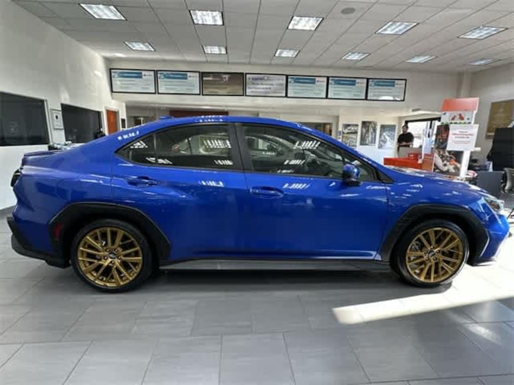 New 2025 Subaru WRX Premium Sedan
