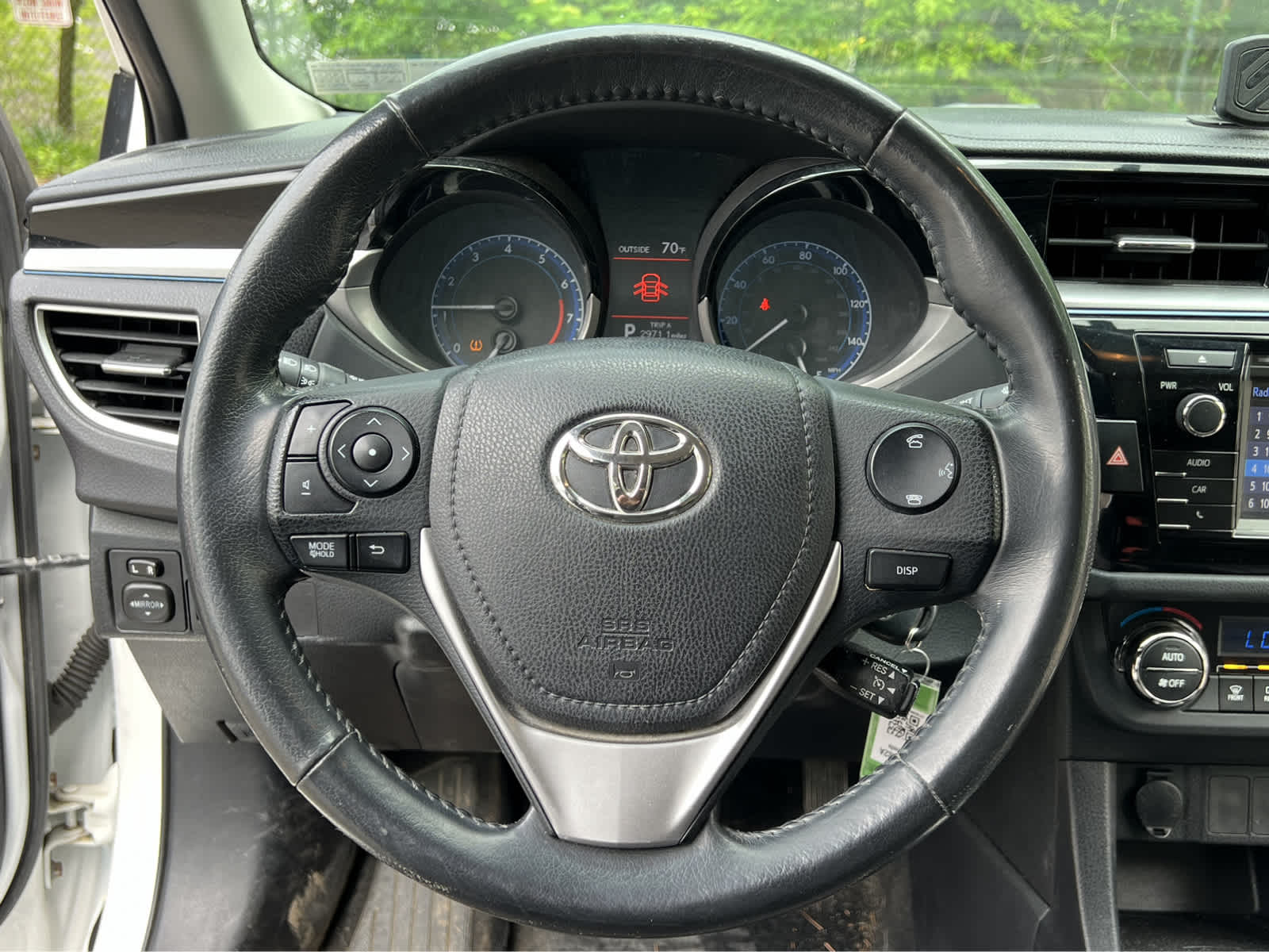 2014 Toyota Corolla S 10