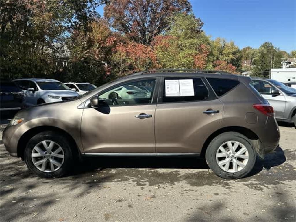Used 2012 Nissan Murano SL AWD SUV