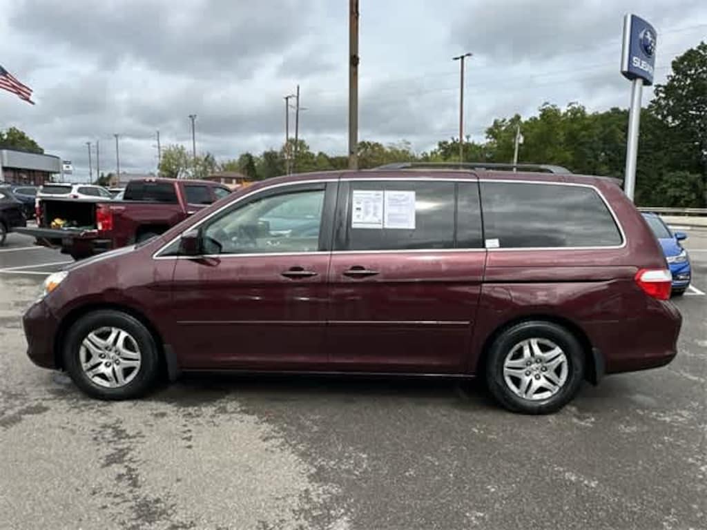 Used 2007 Honda Odyssey EX Van