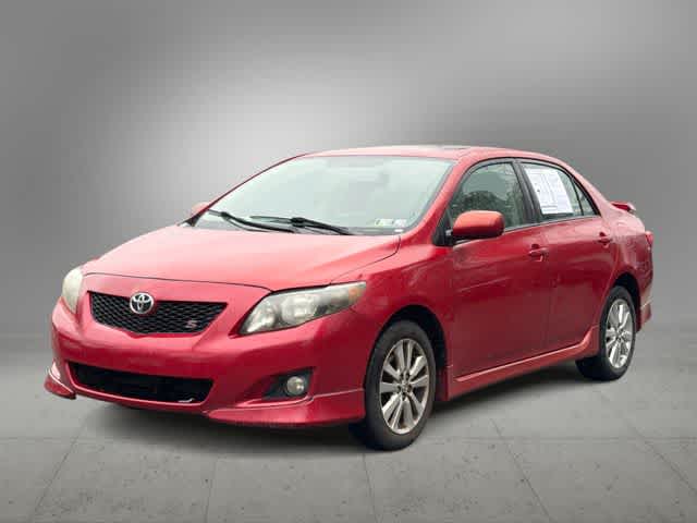 2009 Toyota Corolla S -
                  Pittsburgh, PA