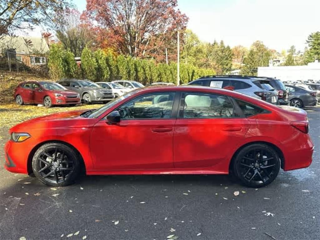 Used 2024 Honda Civic Sport Sedan