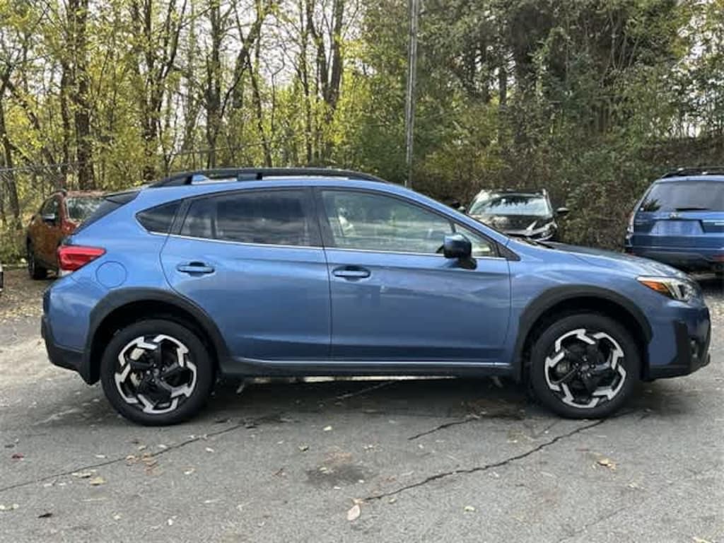 Certified 2021 Subaru Crosstrek Limited SUV